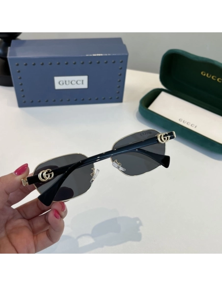 Gucci Sunglasses 028 | Luxury Eyewear | Modern Statement