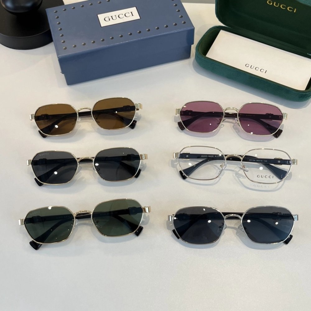 Gucci Sunglasses 028 | Luxury Eyewear | Modern Statement