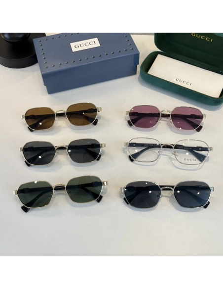 Gucci Sunglasses 028 | Luxury Eyewear | Modern Statement