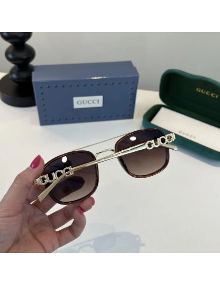 Gucci Sunglasses 028 | Luxury Eyewear | Modern Statement