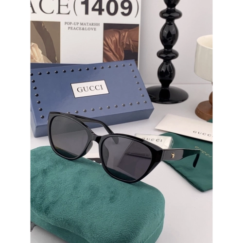 Gucci Sunglasses 029 | Designer Frames | Sleek Fashion