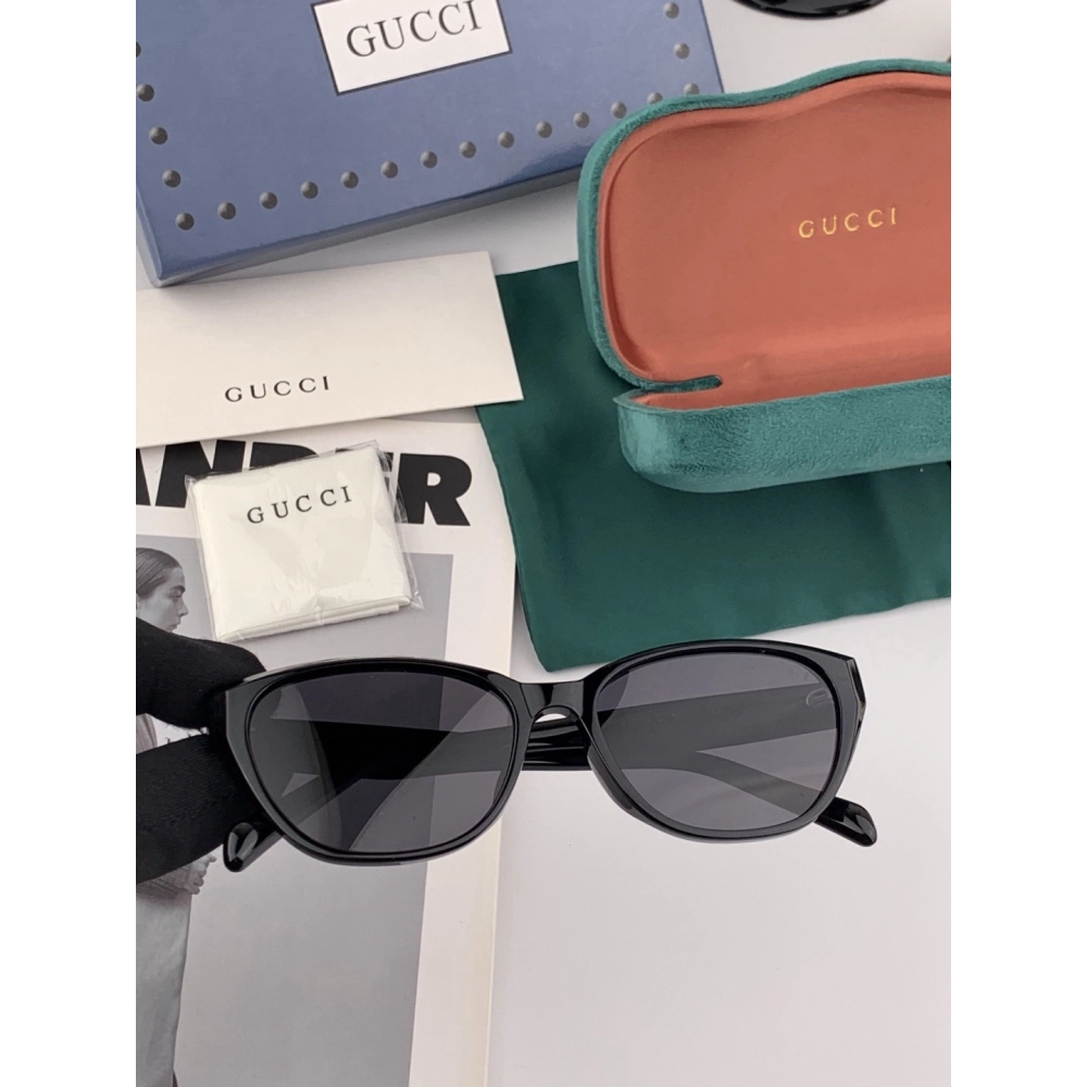 Gucci Sunglasses 029 | Designer Frames | Sleek Fashion