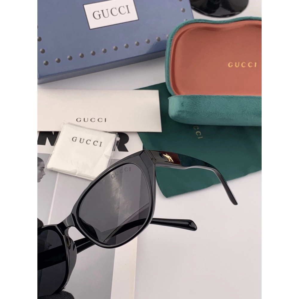 Gucci Sunglasses 029 | Designer Frames | Sleek Fashion