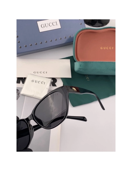 Gucci Sunglasses 029 | Designer Frames | Sleek Fashion