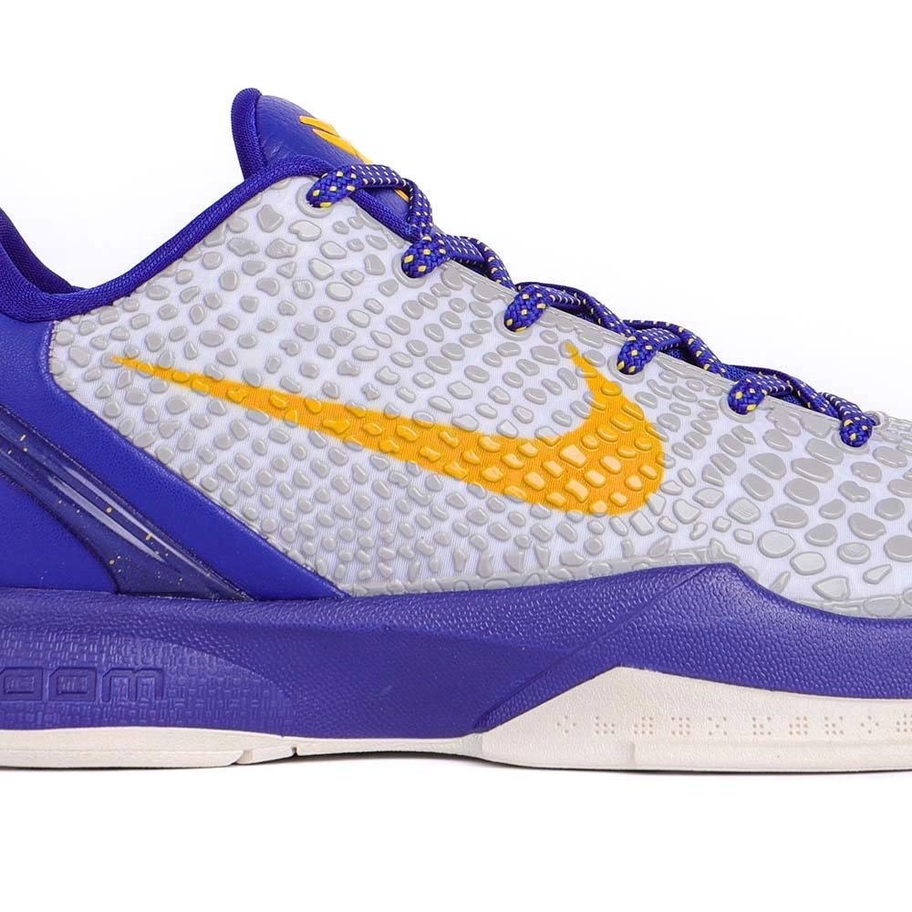Zoom Kobe 6 Lakers Home,NIKE KOBE,NIKE SHOES Reps