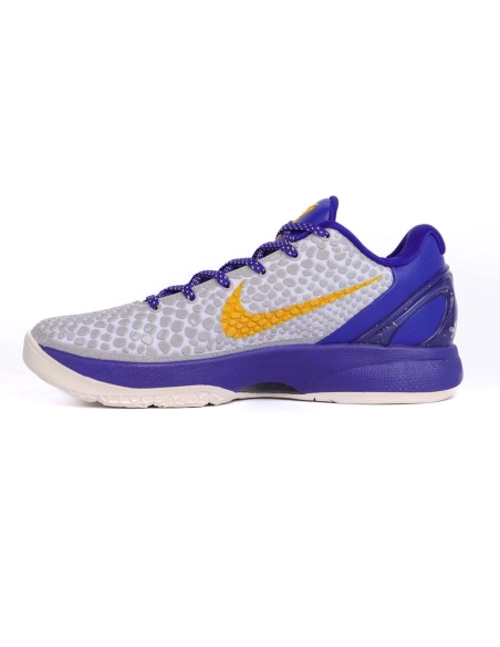 Zoom Kobe 6 Lakers Home,NIKE KOBE,NIKE SHOES Reps