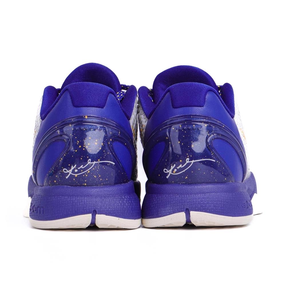 Zoom Kobe 6 Lakers Home,NIKE KOBE,NIKE SHOES Reps