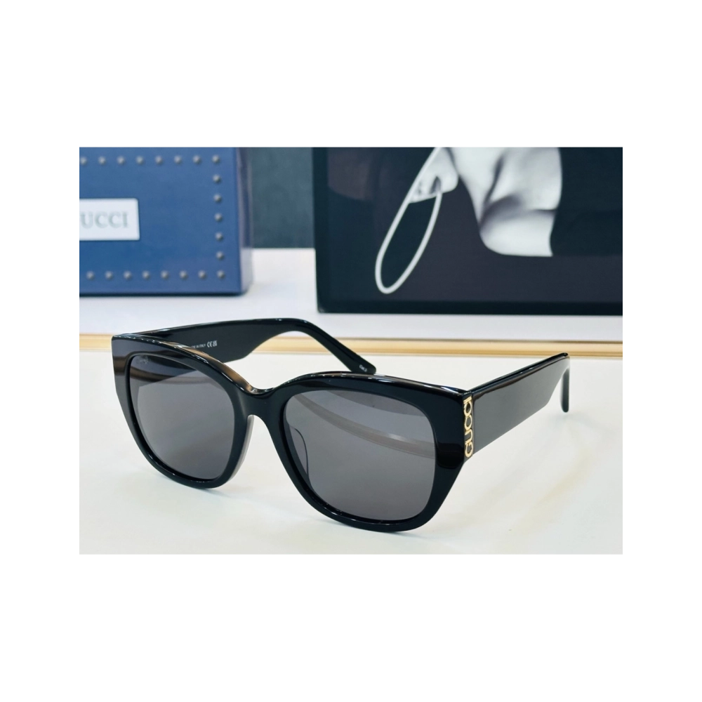 Gucci Sunglasses 038 | Luxury Eyewear | Bold Design