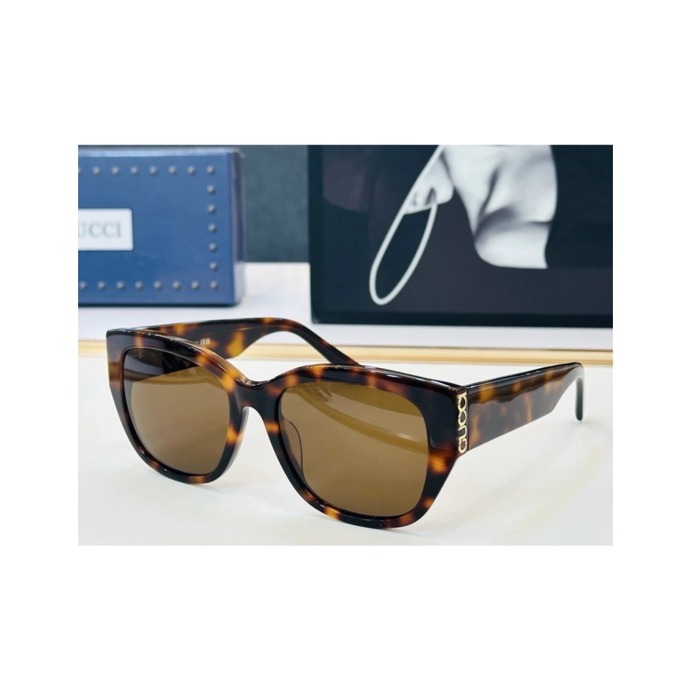 Gucci Sunglasses 038 | Luxury Eyewear | Bold Design