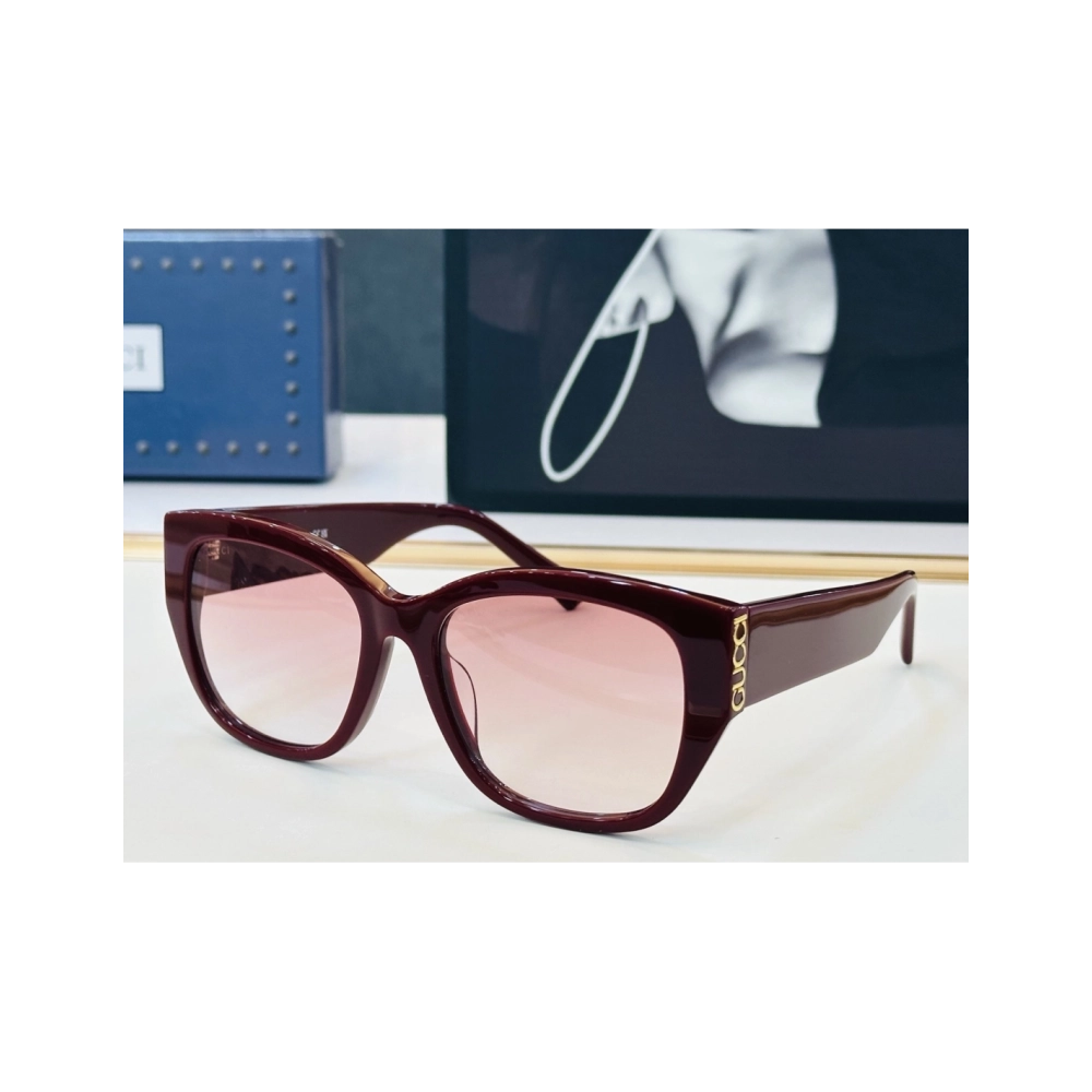 Gucci Sunglasses 038 | Luxury Eyewear | Bold Design