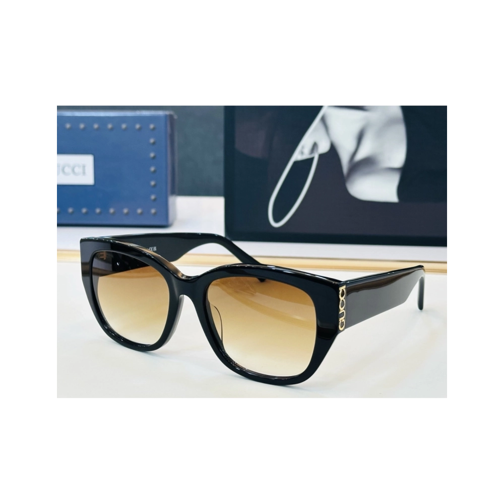 Gucci Sunglasses 038 | Luxury Eyewear | Bold Design