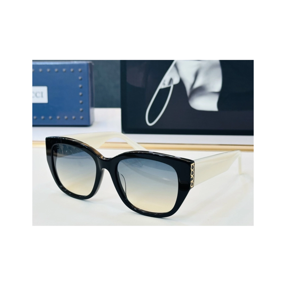Gucci Sunglasses 038 | Luxury Eyewear | Bold Design
