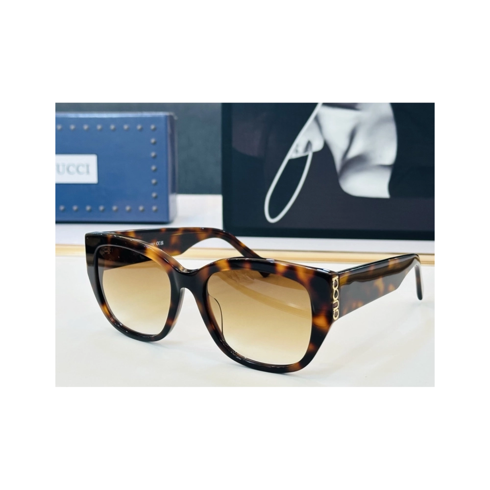 Gucci Sunglasses 038 | Luxury Eyewear | Bold Design
