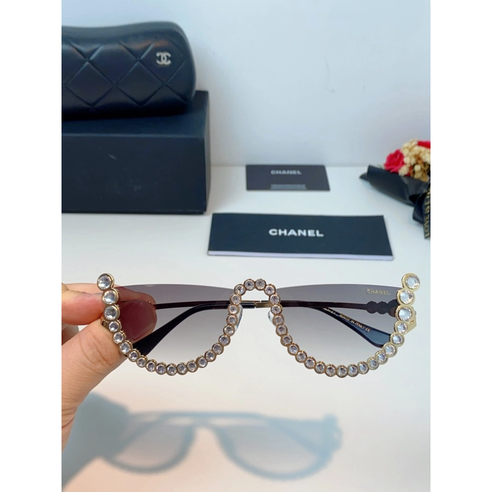 Chanel Sunglasses 017,Chanel Sunglasses,Sunglasses,Accessories
