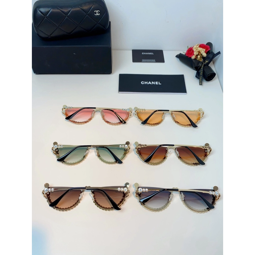 Chanel Sunglasses 017,Chanel Sunglasses,Sunglasses,Accessories