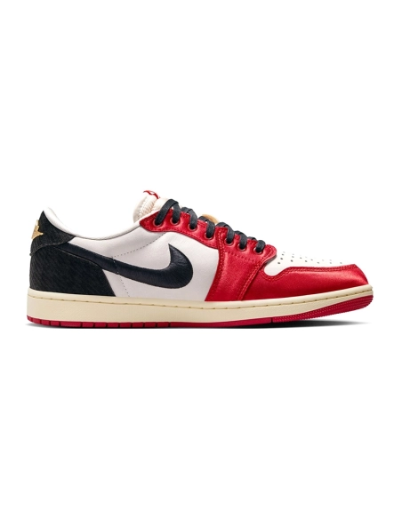 Air Jordan 1 Retro Low OG x Trophy Room Away FN0432-100,AIR JORDAN 1 LOW,Air Jordan