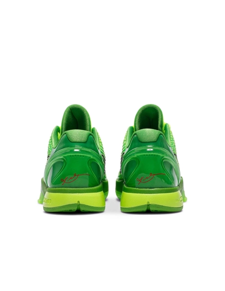 ZOOM KOBE 6 PROTRO GRINCH,SIZE 14,NIKE SHOES Reps