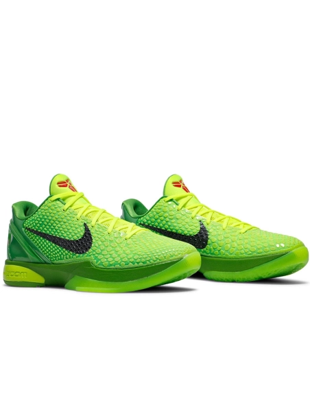 ZOOM KOBE 6 PROTRO GRINCH,SIZE 14,NIKE SHOES Reps