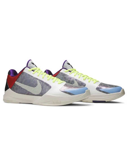 P.J. TUCKER X ZOOM KOBE 5 PROTRO PE,SIZE 14,NIKE SHOES Reps