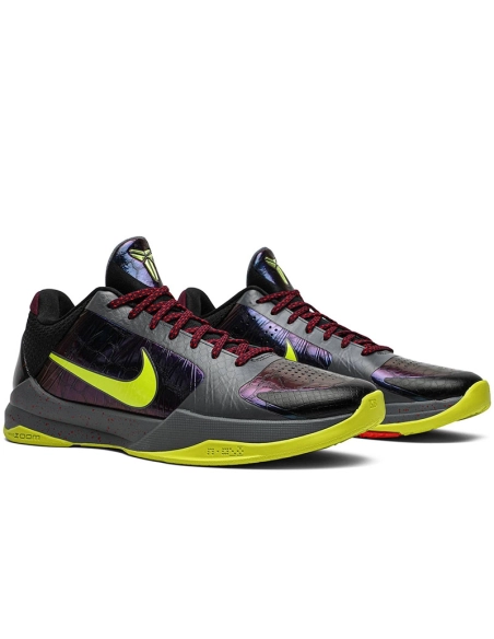NBA 2K20 X KOBE 5 PROTRO CHAOS ALTERNATE GAMER EXCLUSIVE,SIZE 14,NIKE SHOES Reps