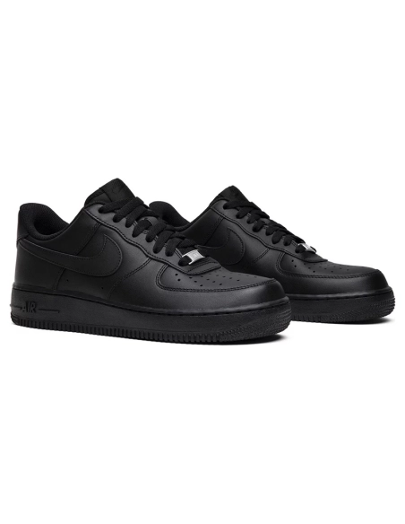 Air Force 1 07 Black,NIKE AIR FORCE,NIKE SHOES Reps