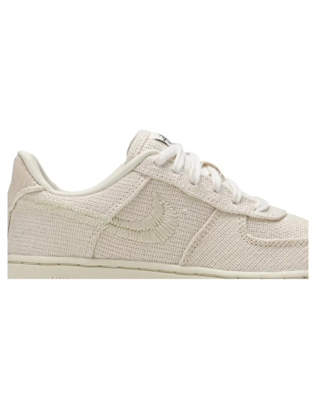Stussy x Air Force 1 Low PS Fossil,NIKE AIR FORCE,NIKE SHOES Reps