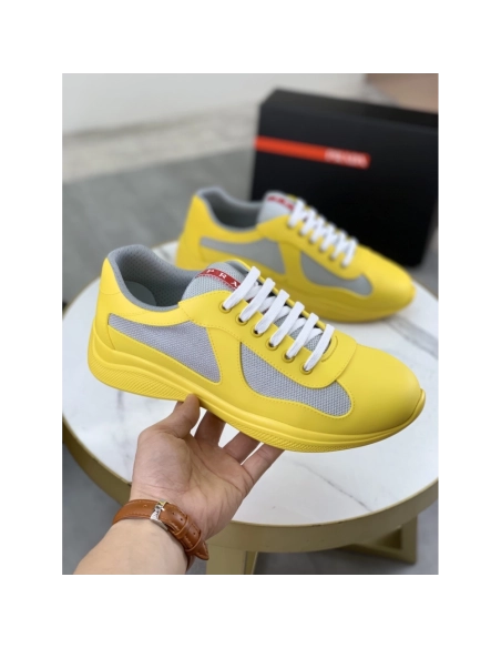 Prada Americas Cup sneakers 004,PRADA SNEAKERS,More Brands