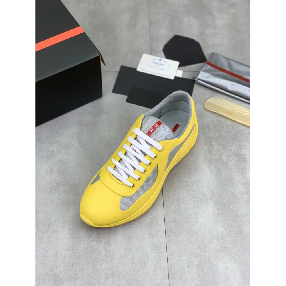Prada Americas Cup sneakers 004,PRADA SNEAKERS,More Brands