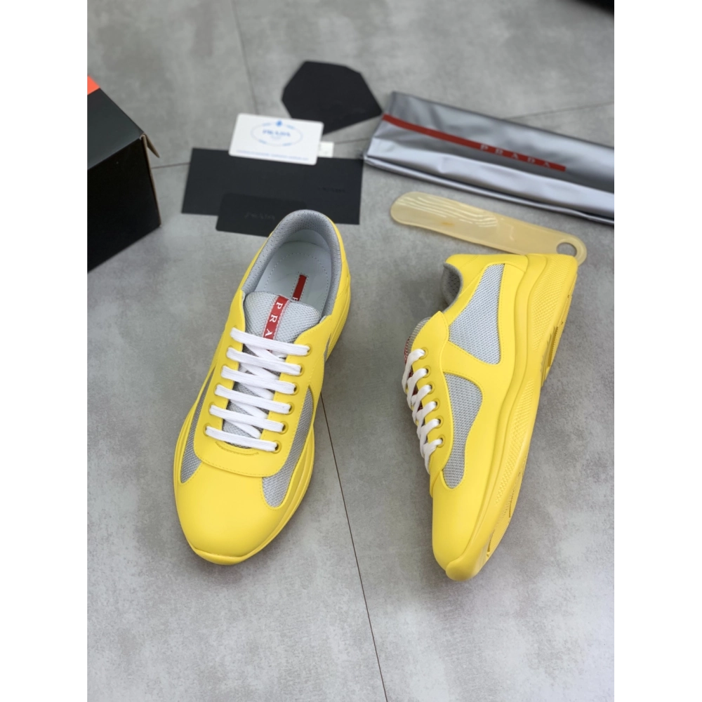 Prada Americas Cup sneakers 004,PRADA SNEAKERS,More Brands