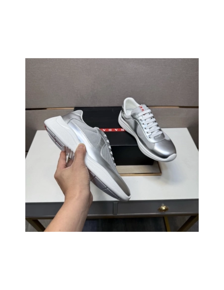 Prada Americas Cup sneakers 007,PRADA SNEAKERS,More Brands
