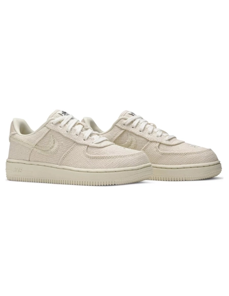 Stussy x Air Force 1 Low PS Fossil,NIKE AIR FORCE,NIKE SHOES Reps