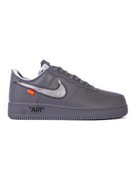 Nike Air Force 1 Low Off White Grey,NIKE AIR FORCE,NIKE SHOES Reps