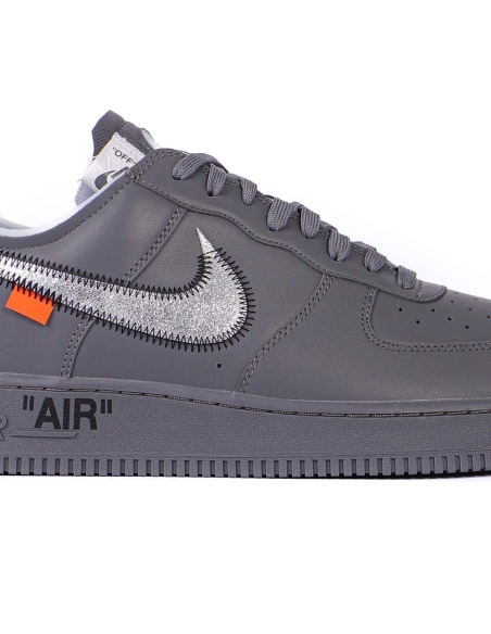 Nike Air Force 1 Low Off White Grey,NIKE AIR FORCE,NIKE SHOES Reps