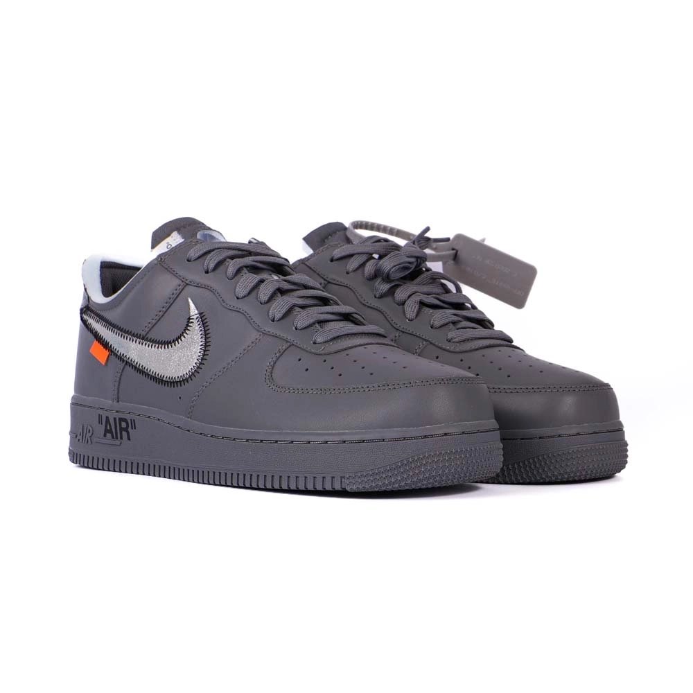 Nike Air Force 1 Low Off White Grey,NIKE AIR FORCE,NIKE SHOES Reps