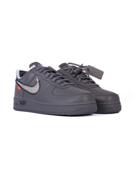 Nike Air Force 1 Low Off White Grey,NIKE AIR FORCE,NIKE SHOES Reps