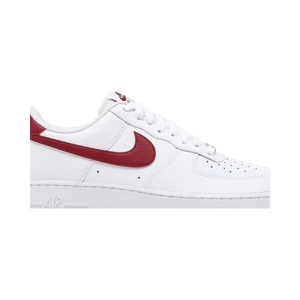 Air Force 1 Low White Team Red,NIKE AIR FORCE,NIKE SHOES Reps