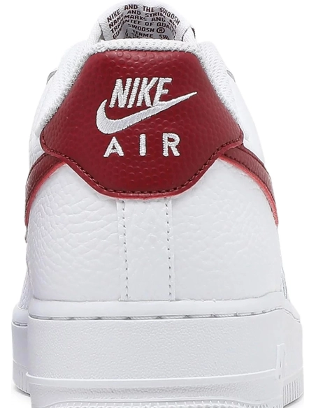 Air Force 1 Low White Team Red,NIKE AIR FORCE,NIKE SHOES Reps