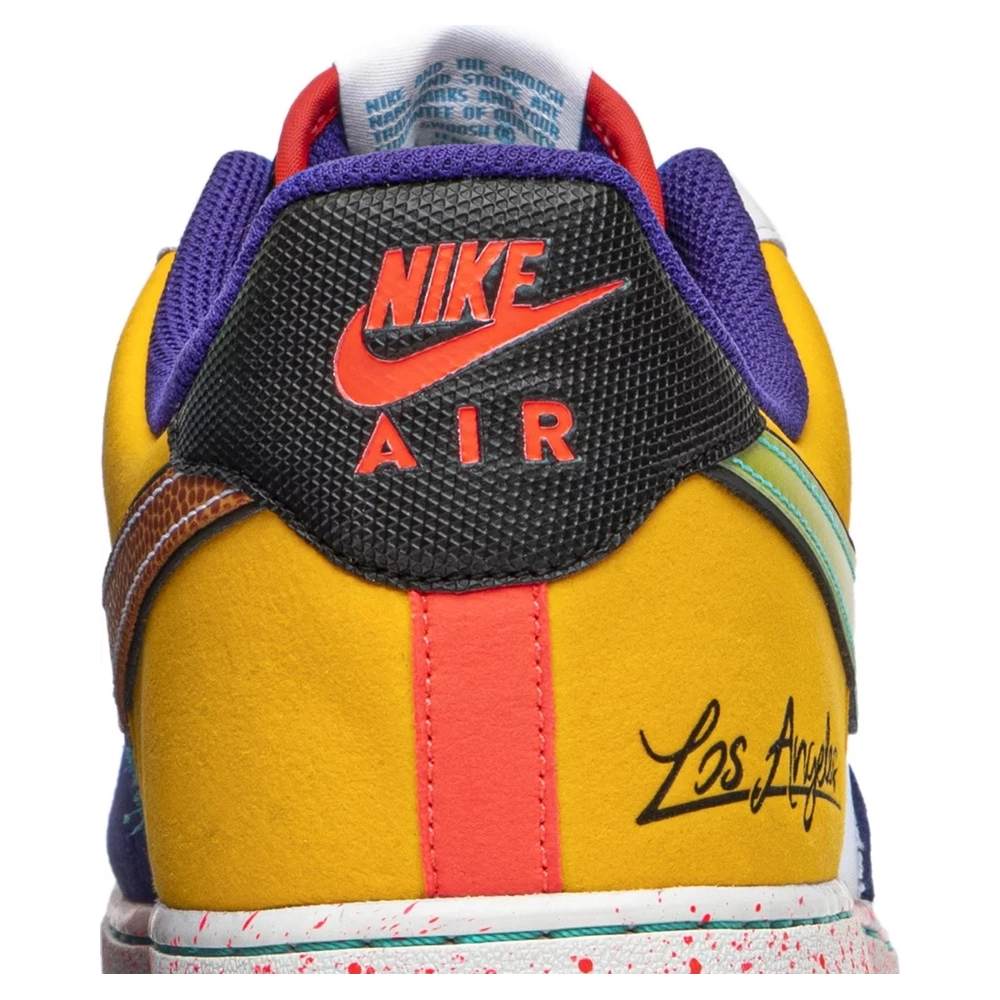 Air Force 1 07 LV8 What The LA,NIKE AIR FORCE,NIKE SHOES Reps