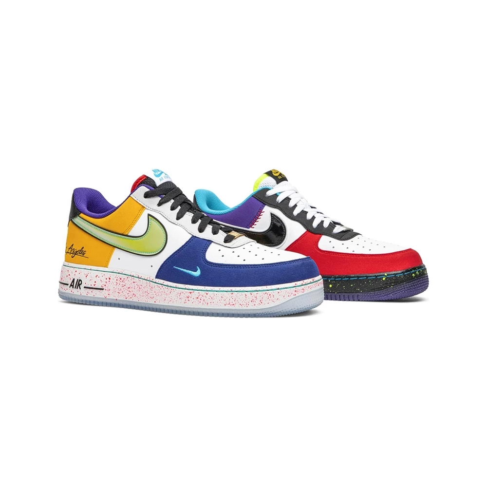 Air Force 1 07 LV8 What The LA,NIKE AIR FORCE,NIKE SHOES Reps