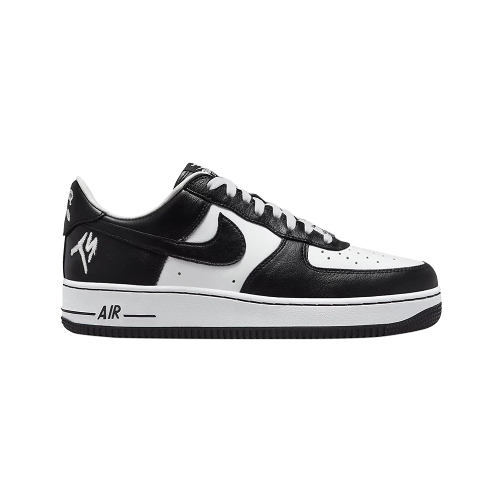 Terror Squad x Air Force 1 Low Black White,NIKE AIR FORCE,NIKE SHOES Reps