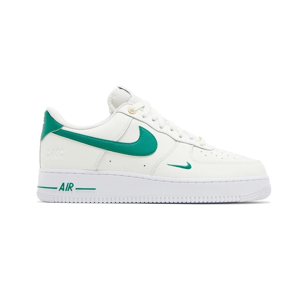 Air Force 1 07 LV8 40th Anniversary Sail Malachite,NIKE AIR FORCE,NIKE SHOES Reps