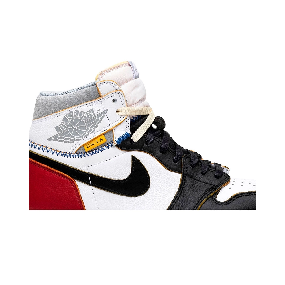 FLAWED UNION X AJ1 NO QC BV1300 106,AIR JORDAN 1 HIGH,Air Jordan