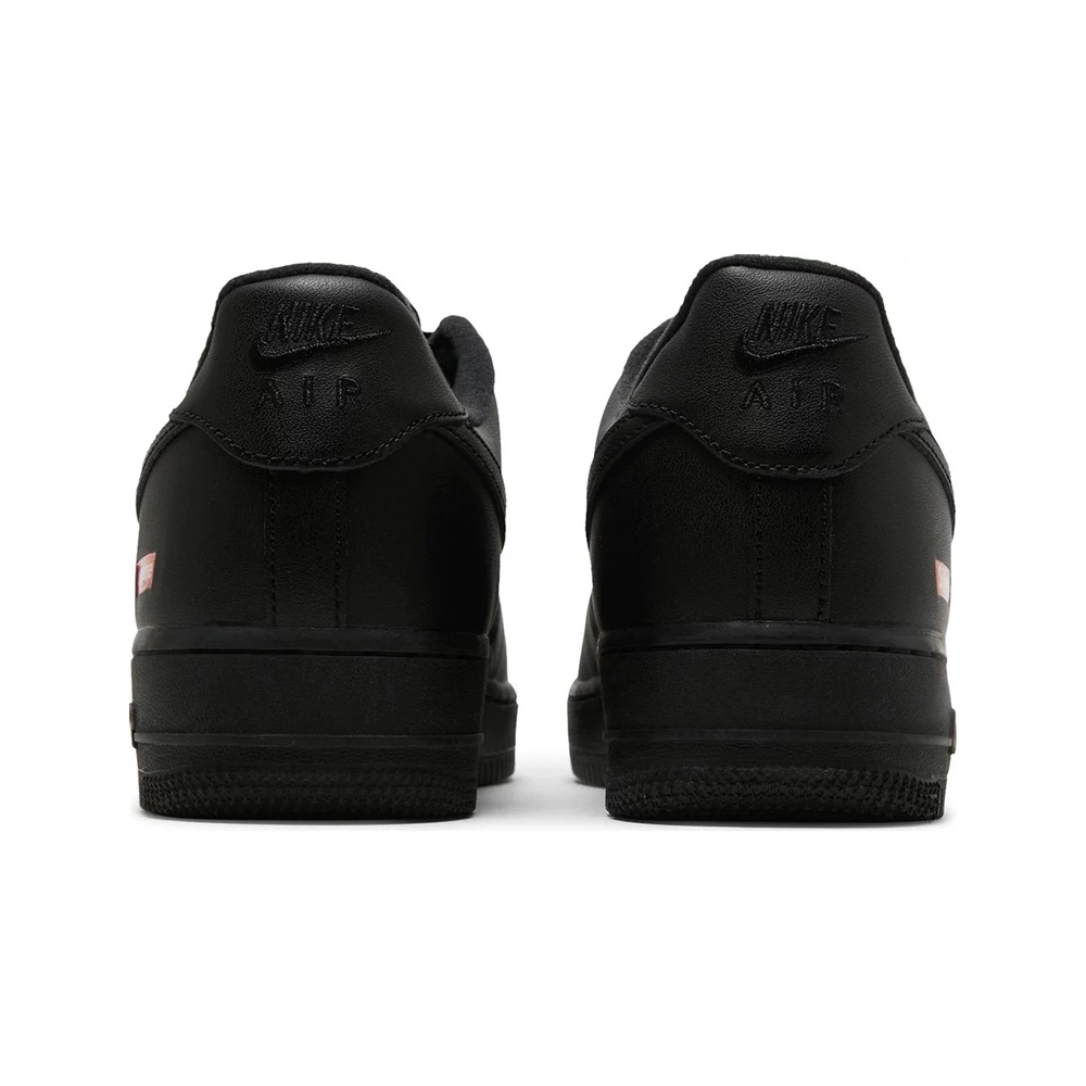 Supreme x Air Force 1 Low Box Logo Black,NIKE AIR FORCE,NIKE SHOES Reps