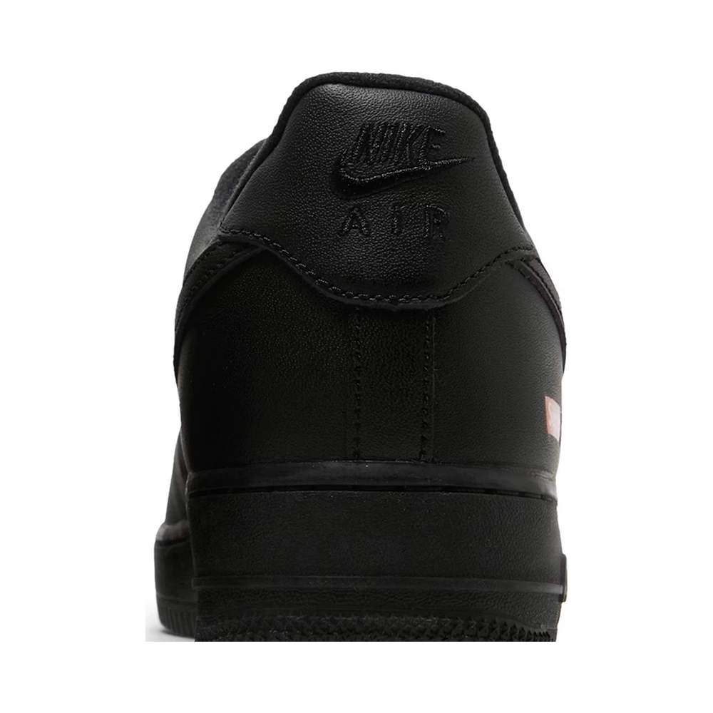 Supreme x Air Force 1 Low Box Logo Black,NIKE AIR FORCE,NIKE SHOES Reps