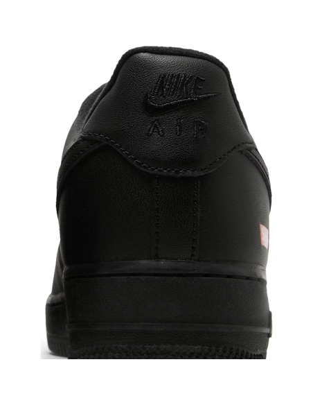 Supreme x Air Force 1 Low Box Logo Black,NIKE AIR FORCE,NIKE SHOES Reps