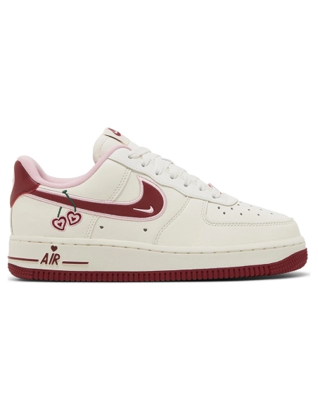 AIR FORCE 1 LOW VALENTINES DAY 2023,NIKE AIR FORCE,NIKE SHOES Reps