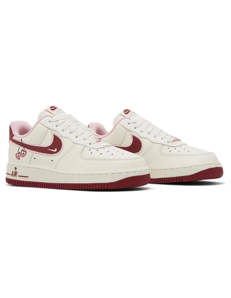AIR FORCE 1 LOW VALENTINES DAY 2023,NIKE AIR FORCE,NIKE SHOES Reps