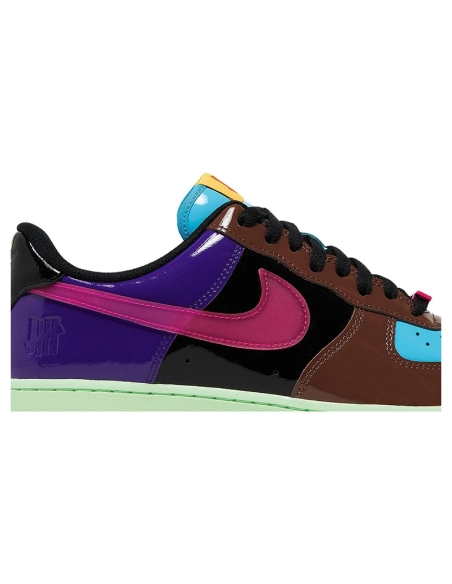 UNDEFEATED X AIR FORCE 1 LOW PINK PRIME,NIKE AIR FORCE,NIKE SHOES Reps
