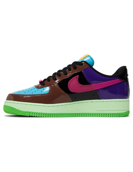 UNDEFEATED X AIR FORCE 1 LOW PINK PRIME,NIKE AIR FORCE,NIKE SHOES Reps