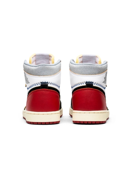 FLAWED UNION X AJ1 NO QC BV1300 106,AIR JORDAN 1 HIGH,Air Jordan